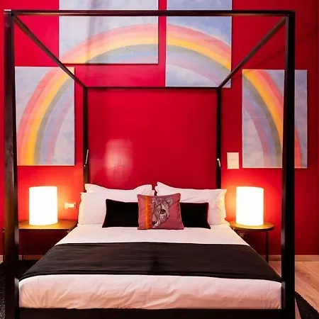 דירה Central Pop Art: Space And Luxury רומא
