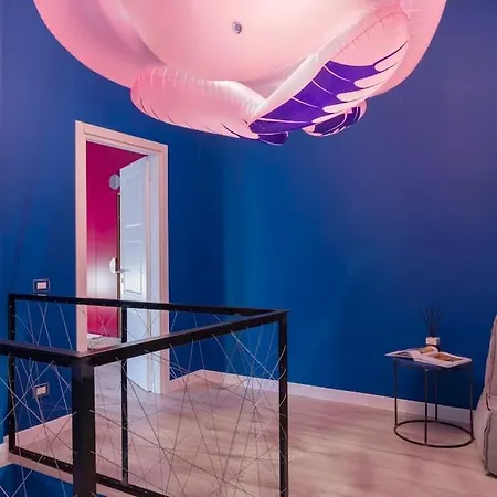 דירה Central Pop Art: Space And Luxury *