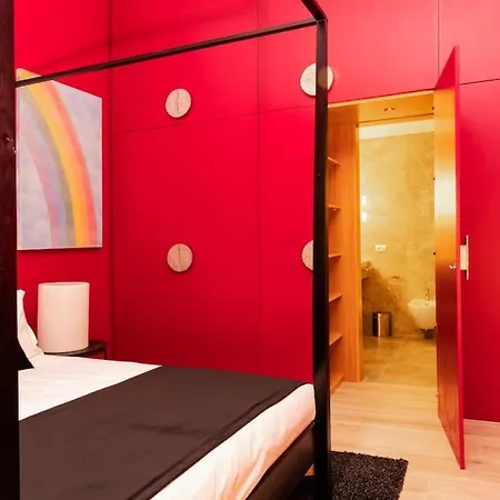 דירה Central Pop Art: Space And Luxury רומא